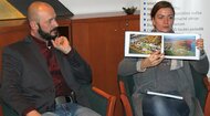 Prezentácia knihy plnej unikátnych záberov dominánt trenčianskeho regiónu z vtáčej perspektívy
