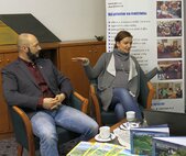 Prezentácia knihy plnej unikátnych záberov dominánt trenčianskeho regiónu z vtáčej perspektívy