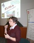 Prezentáciou fotografií a zážitkov trenčianskej cestovateľky A. Dvoranovej po karibskom ostrove Kuba