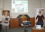 Prezentáciou fotografií a zážitkov trenčianskej cestovateľky A. Dvoranovej po karibskom ostrove Kuba