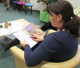 Súčasť celoslovenského projektu s mottom "Čítajme deťom 20 minút denne, každý deň!"