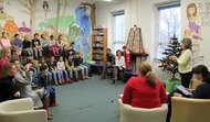 Súčasť celoslovenského projektu s mottom "Čítajme deťom 20 minút denne, každý deň!"