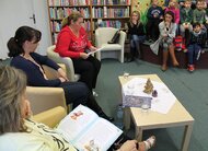 Súčasť celoslovenského projektu s mottom "Čítajme deťom 20 minút denne, každý deň!"