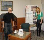 Beseda so spisovateľom J. Banášom spojená s prezentáciou jeho najnovšieho románu Kód 7