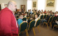 Prezentáciou detskej knižky spisovateľky a režisérky Barbory Kardošovej