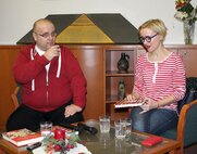 prezentácia knižnej novinky spisovateľky a režisérky Barbory Kardošovej, pochádzajúcej z Trenčína