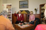 prezentácia knižnej novinky spisovateľky a režisérky Barbory Kardošovej, pochádzajúcej z Trenčína