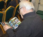 Beseda s publicistom, pesničkárom, cestovateľom P. Šrankom, spojená s prezentáciou románu Múzofil