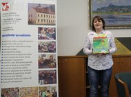 Prednáška terapeutky a spisovateľky A. Krzemieňovej o vplyve myslenia na zdravie človeka