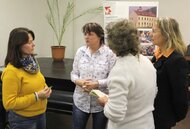 Prednáška terapeutky a spisovateľky A. Krzemieňovej o vplyve myslenia na zdravie človeka