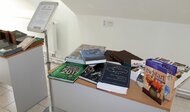 Knihy včera a dnes - výstavka unikátnych kníh z fondu VKMR (13.-19.3.2017)