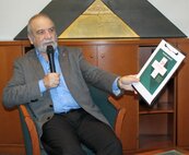 Beseda s prezidentom Slovenského Červeného kríža V. Dobiášom (nielen) o zážitkoch z praxe záchranára