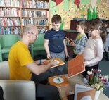 Beseda s Matejom Zámečníkom, mladým trenčianskym autorom originálnej knižky "Nakresli si príbeh"