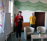 Beseda s Matejom Zámečníkom, mladým trenčianskym autorom originálnej knižky "Nakresli si príbeh"