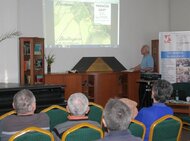 Prednáška regionálneho historika V. Brabenca o významnej kapitole dejín priemyslu v Trenčíne
