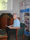 Prednáška regionálneho historika V. Brabenca o významnej kapitole dejín priemyslu v Trenčíne