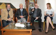 Prezentácia novej knihy trenčianskeho rodáka, teoretika a historika fotografie, publicistu M. Pauera