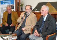 Prezentácia novej knihy trenčianskeho rodáka, teoretika a historika fotografie, publicistu M. Pauera