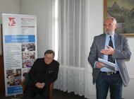 Prednáška historika P. Kanisa o pôsobení československej légie na Sibíri počas 1. svetovej vojny