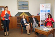 Prezentácia novej knižky spisovateľky, publicistky, prekladateľky Margity Ivaničkovej z Trenčína