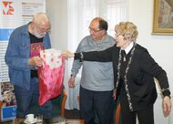 Prezentácia dvoch kníh Petra Vala, plných nevšedných a vtipných príbehov z nemocničného prostredia