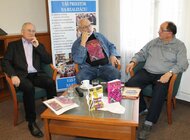 Prezentácia dvoch kníh Petra Vala, plných nevšedných a vtipných príbehov z nemocničného prostredia