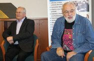 Prezentácia dvoch kníh Petra Vala, plných nevšedných a vtipných príbehov z nemocničného prostredia