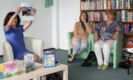 Prezentácia novej knižky spisovateľky, publicistky, prekladateľky Margity Ivaničkovej z Trenčína