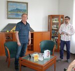 Beseda s telovýchovným lekárom, publicistom, pesničkárom P. Malovičom o dopingu pre telo i dušu