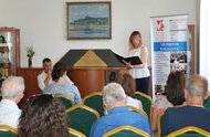 Prezentácia historického románu prozaika, dramatika, režiséra, prekladateľa, pedagóga S. Lavríka