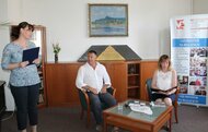 Prezentácia historického románu prozaika, dramatika, režiséra, prekladateľa, pedagóga S. Lavríka