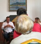 Prezentácia historického románu prozaika, dramatika, režiséra, prekladateľa, pedagóga S. Lavríka