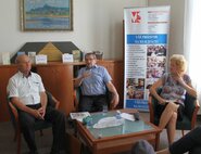 Beseda s J. Skovajsom a P. Mišákom o ich príbehoch, ktoré približujú kraj pod Trenčianskym hradom