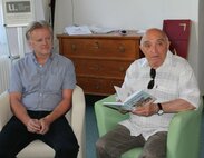 Autorské čítanie poézie a rozhovory o poézii s literátmi R. Dobiášom, D. Podrackou a E. Ondrejičkom