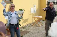 Otváracia beseda jesennej sezóny s herečkou, scenáristkou, publicistkou a moderátorkou O. Belešovou