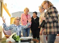 Otváracia beseda jesennej sezóny s herečkou, scenáristkou, publicistkou a moderátorkou O. Belešovou