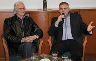 Autorská beseda o knihe popisujúcej ukrajinský konflikt