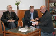Autorská beseda o knihe popisujúcej ukrajinský konflikt
