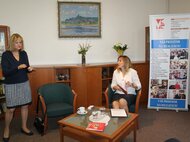 Beseda so speváčkou, spisovateľkou, lekárkou Marcelou Laiferovou a prezentácia jej novej knižky