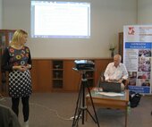 Prednáška V. Brabenca o životných medzníkoch niekdajšieho rektora kláštora piaristov v Trenčíne Joze