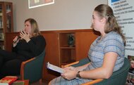 Prezentácia knihy "Mengeleho dievča" podľa životného príbehu Violy Stern Fischerovej