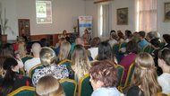 Prezentácia knihy "Mengeleho dievča" podľa životného príbehu Violy Stern Fischerovej