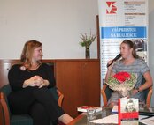 Prezentácia knihy "Mengeleho dievča" podľa životného príbehu Violy Stern Fischerovej