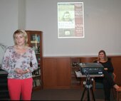 Prezentácia knihy "Mengeleho dievča" podľa životného príbehu Violy Stern Fischerovej