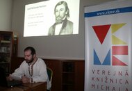 Zážitkové predstavenie osobnosti prvého predsedu SNR J. M. Hurbana formou divadelného predstavenia