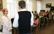 Zážitkové predstavenie osobnosti prvého predsedu SNR J. M. Hurbana formou divadelného predstavenia