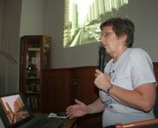 Beseda s cestovateľkou A. Dvoranovou o jej potulkách na vlastnú päsť po juhovýchodnej Ázii