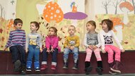 Čítanie rozprávok s vianočnou tematikou pre najmenšie deti s Materským centrom Srdiečko.