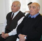 Beseda s prozaikom A. Balážom o románe, v ktorom si za hlavnú postavu zvolil Štefana Krčméryho