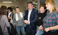 Beseda s novinárom, moderátorom, pedagógom P. Hermanom, viacnásobným víťazom ankety OTO